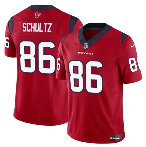 Men & Women & Youth Houston Texans #86 Dalton Schultz Red 2023 F.U.S.E Vapor Untouchable Limited Jersey->jacksonville jaguars->NFL Jersey